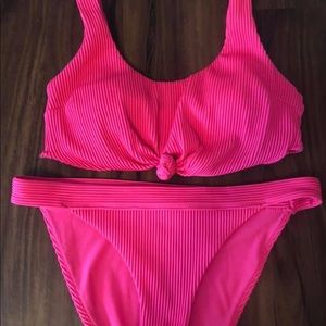 Hollister Hot Pink Swimsuit
